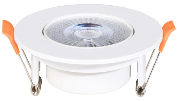 Ecolite LED-YL201/7W/CCT/BI - Lampada LED da incasso ZITA LED/3/5/7W/230V bianco