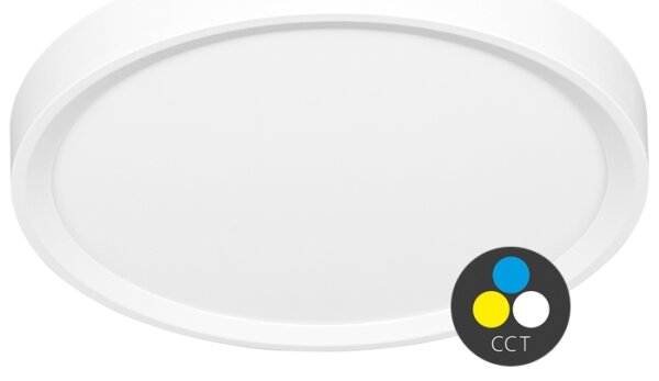 Ecolite W007-CCT/50W/BI - Plafoniera LED SALY LED/50W/230V IP40 bianco
