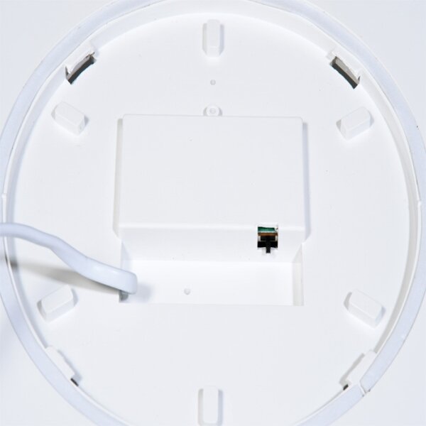 Ecolite WML500-CCT/50W/BI - Plafoniera LED MAKARON LED/50W/230V IP44 bianco