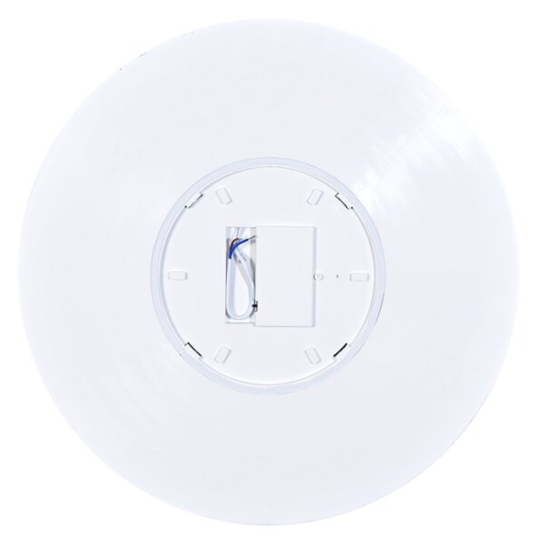 Ecolite WML500-CCT/50W/BI - Plafoniera LED MAKARON LED/50W/230V IP44 bianco