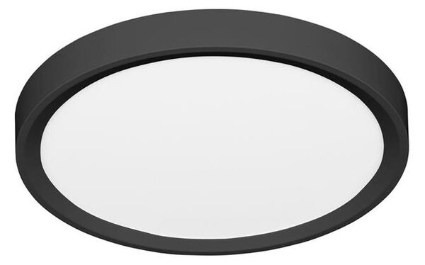 Ecolite W007-CCT/40W/CR - Plafoniera LED SALY LED/40W/230V IP40 nero
