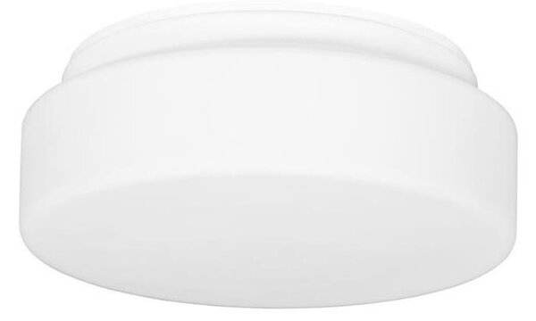Ecolite W122/B-BI - Plafoniera HECTOR 1xE27/60W/230V IP44 bianco