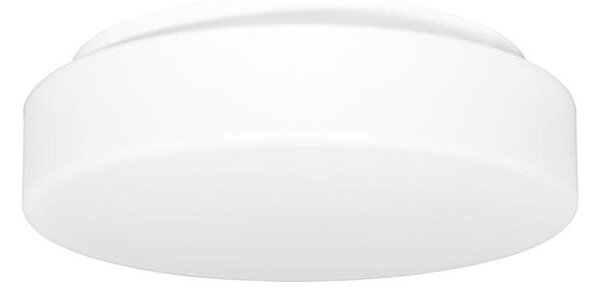 Ecolite W132/B-BI - Plafoniera HECTOR 1xE27/60W/230V IP44 bianco