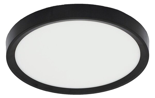 Fulgur s-42585-Plafoniera LED con sensore NOMY-S 18W/230V 3000/4000/6000K IP40 nero