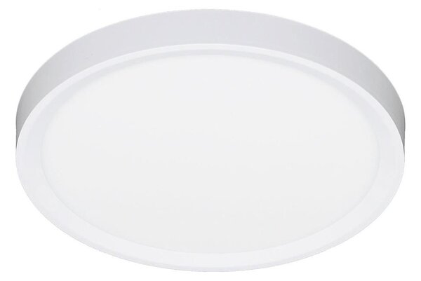 Fulgur 41810 - Plafoniera LED NOMY LED/18W/230V diametro 23 cm bianco