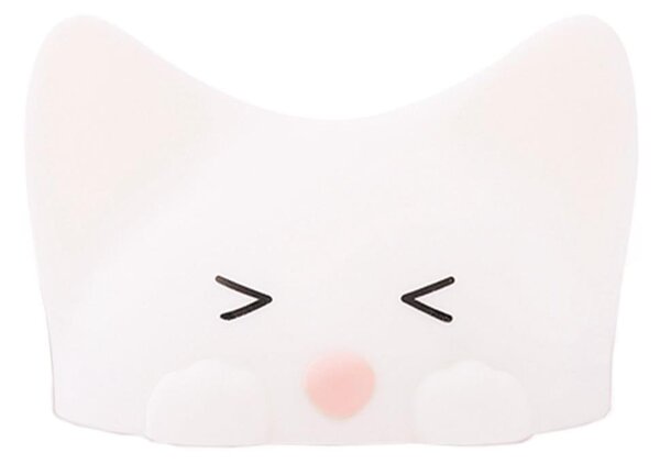 MegaLight - Lampada touch per bambini a LED RGB dimmerabile e ricaricabile CATTY CAT LED/5V