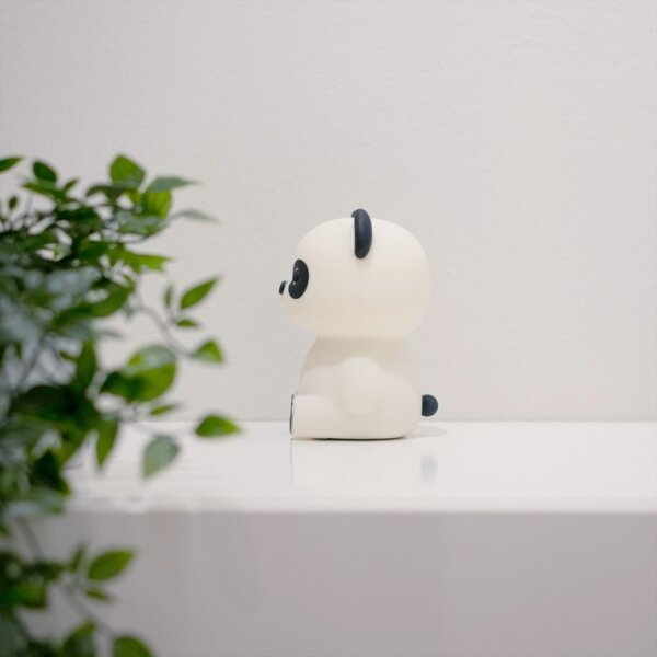 MegaLight - Lampada a LED RGB dimmerabile per bambini PADDY PANDA LED/5V