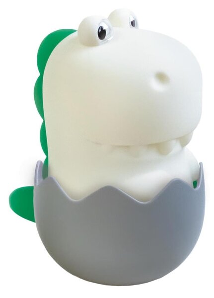 MegaLight - Lampada touch per bambini a LED RGB dimmerabile e ricaricabile DIGGY DINO LED/5V