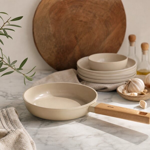 Padella con superficie in ceramica ø 24 cm Ecrina – Orion