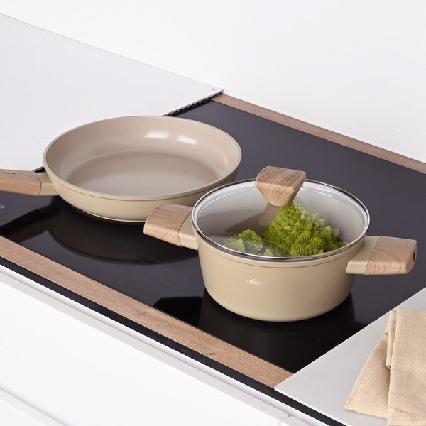 Padella con superficie in ceramica ø 24 cm Ecrina – Orion