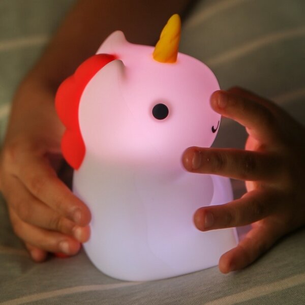 MegaLight -LED RGB lampada tattile ricaricabile e dimmerabile per bambini MAGGY MAGIC LED/5V