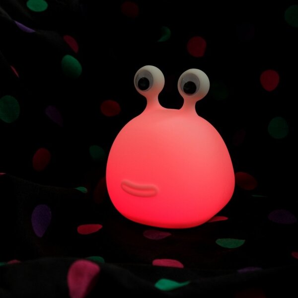 MegaLight - Lampada touch per bambini a LED RGB dimmerabile e ricaricabile MOMO MOON LED/5V