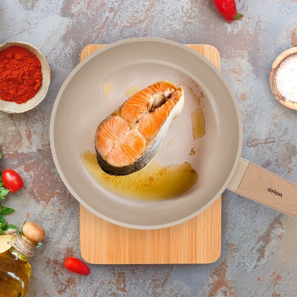 Padella con superficie in ceramica ø 24 cm Ecrina – Orion