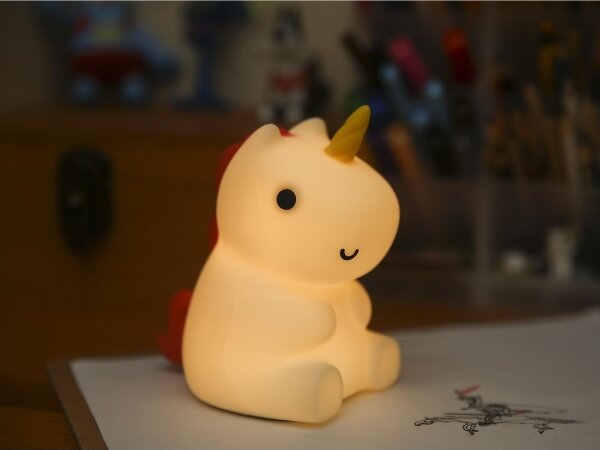 MegaLight -LED RGB lampada tattile ricaricabile e dimmerabile per bambini MAGGY MAGIC LED/5V