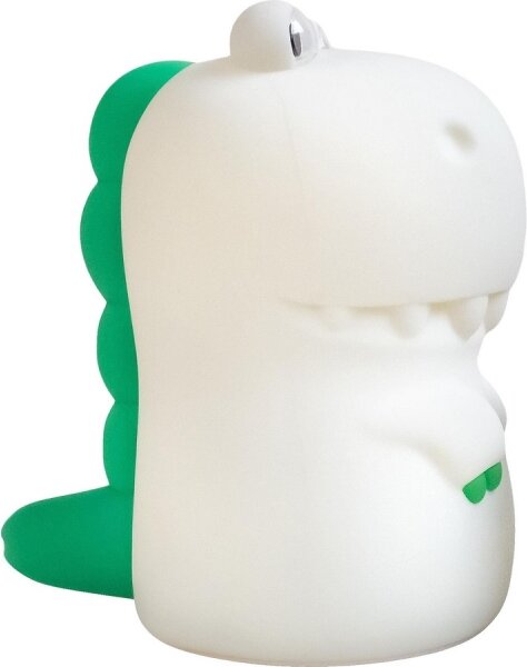MegaLight - Lampada touch per bambini a LED RGB dimmerabile e ricaricabile DIGGY DINO LED/5V