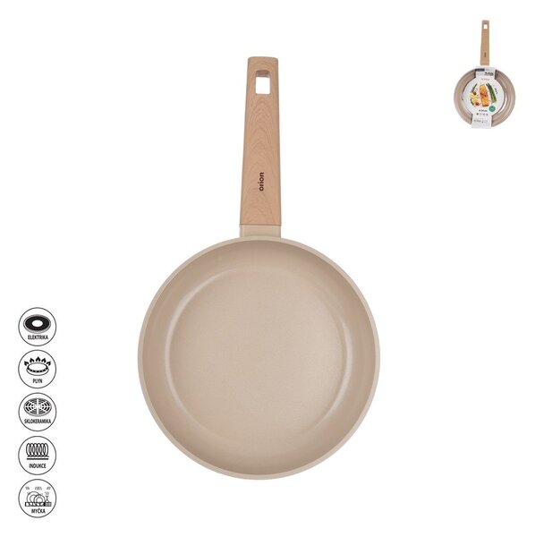 Padella con superficie in ceramica ø 24 cm Ecrina – Orion