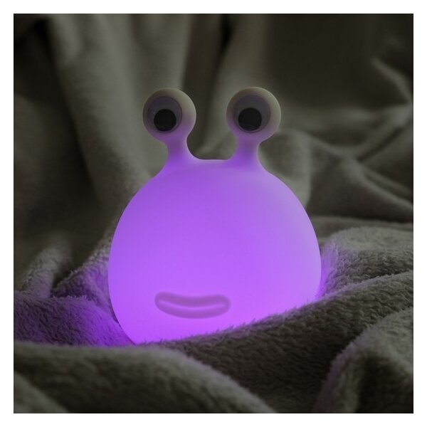 MegaLight - Lampada touch per bambini a LED RGB dimmerabile e ricaricabile MOMO MOON LED/5V