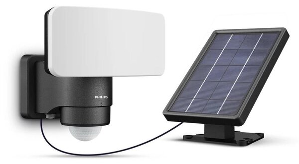 Philips - Applique a LED solare con sensore TYLUS LED/6W/3,7V 3000K IP44