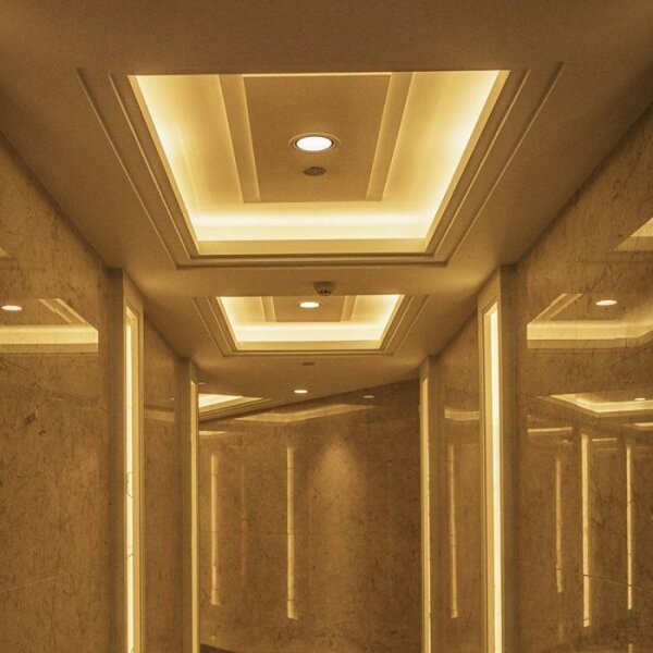 LED Faretto da incasso LED/12W/230V 3000/4000/6400K diametro 12 cm bianco