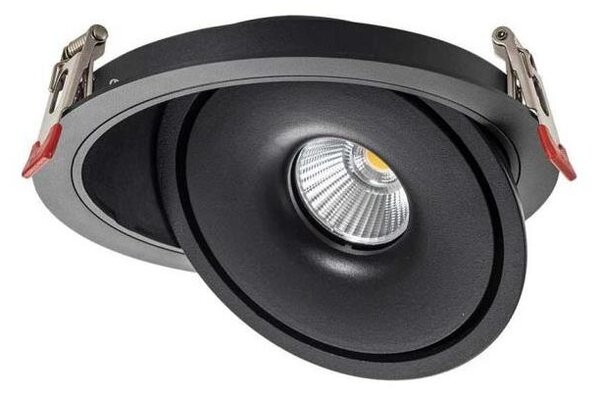 LED Faretto da incasso LED/20W/230V 3000/4000/6400K diametro 16,5 cm nero