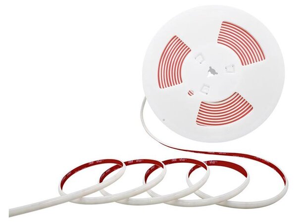 V‑TAC Strip LED 220V 12.5W/mt – SMD2025 286 LED/m 12,5 W/m, 10 m EFFETTO COB 6500K IP65 - 23720