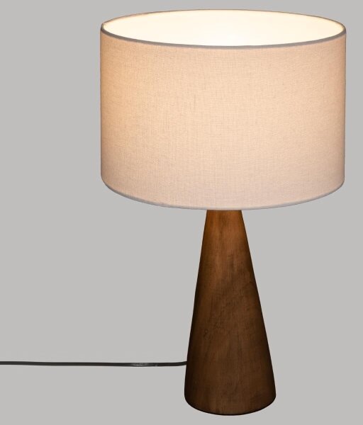 Atmosphera - Lampada da tavolo AINA 1xE27/25W/230V pino