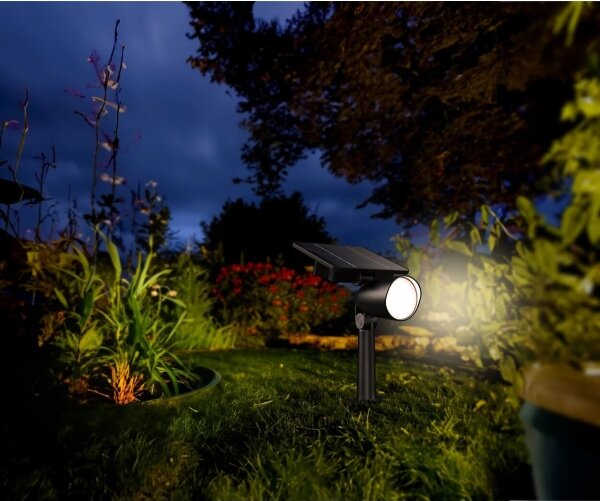 Philips - LED Solare Luce Spot ASHLYN LED/1,4W/3,7V 2700K IP44