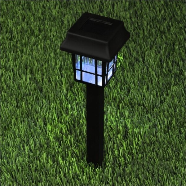 SET 12x Lampada solare LED LED/0,06W/1,2V 1xAA 6500K IP44 100 mAh