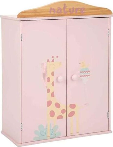 MuÑecas Arias Armadio naturale con 5 appendini 40x2050x545 Cm Taglia unica