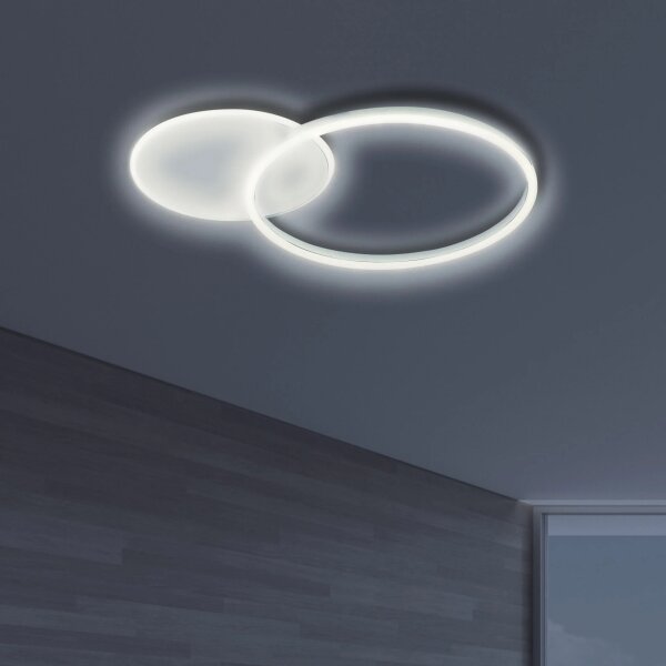 Plafoniera LED ROMAN LED/33W/230V 4000K bianco