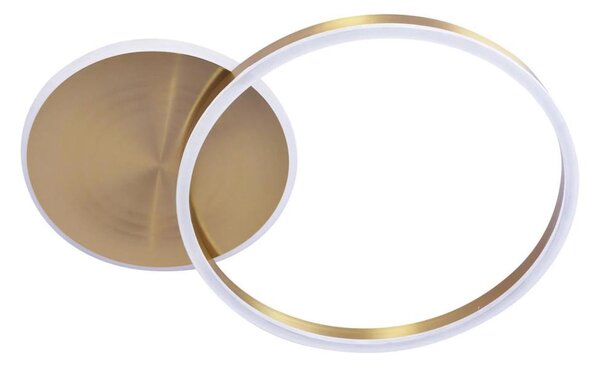 Plafoniera LED ROMAN LED/33W/230V 4000K oro