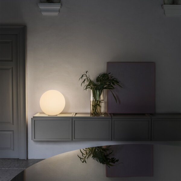 Ideal Lux - Lampada da tavolo LED MAPA 1xG9/3W/230V diametro 10 cm bianco
