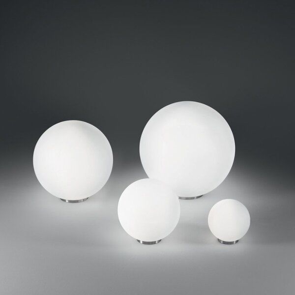Ideal Lux - Lampada da tavolo LED MAPA 1xG9/3W/230V diametro 10 cm bianco