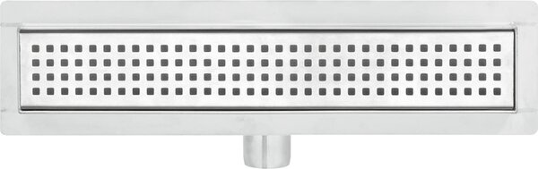 Scarico doccia, scarico a pavimento 40cm