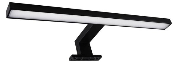 Illuminazione a LED per specchi da bagno MILOS LED/5W/230V 4000K 30 cm IP44 nero