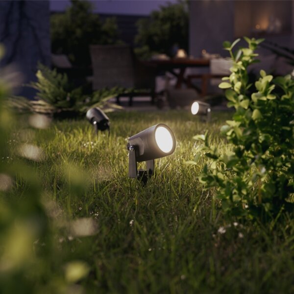 Philips - Luce Spot a LED da esterno GARDENLINK REUEL LED/1,5W/24V 2700K IP44