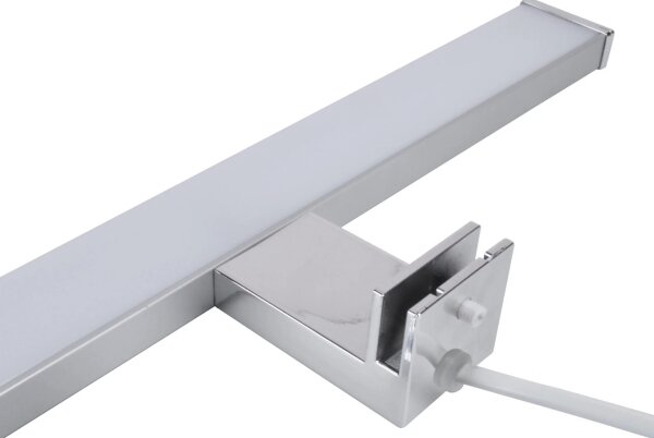 Illuminazione a LED per specchi da bagno ELBA LED/8W/230V 4000K 40 cm IP44 cromo