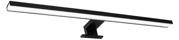 Illuminazione a LED per specchi da bagno SAMOS LED/12W/230V 4000K 60 cm IP44 nero