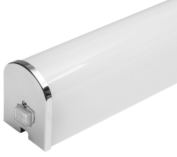 Illuminazione a LED per specchi da bagno ALEX LED/8W/230V 4000K 41 cm IP44 cromo