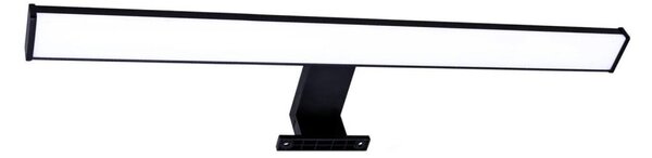 Illuminazione a LED per specchi da bagno ELBA LED/12W/230V 4000K 60 cm IP44 nero