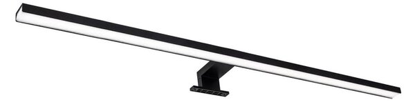 Illuminazione a LED per specchi da bagno SAMOS LED/15W/230V 4000K 90 cm IP44 nero