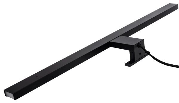 Illuminazione a LED per specchi da bagno SAMOS LED/8W/230V 4000K 40 cm IP44 nero