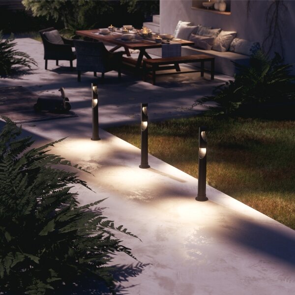 Philips - Lampada LED da esterno GARDENLINK DESI LED/1,5W/24V 2700K IP44