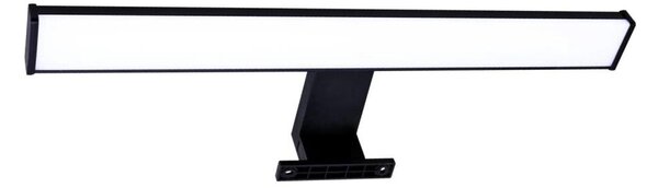 Illuminazione a LED per specchi da bagno ELBA LED/8W/230V 4000K 40 cm IP44 nero