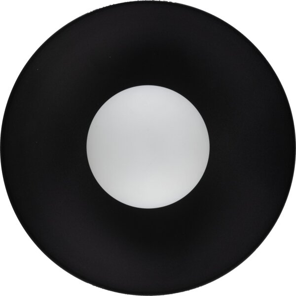 Applique SLATE 1xG9/8W/230V diametro 28 cm nero