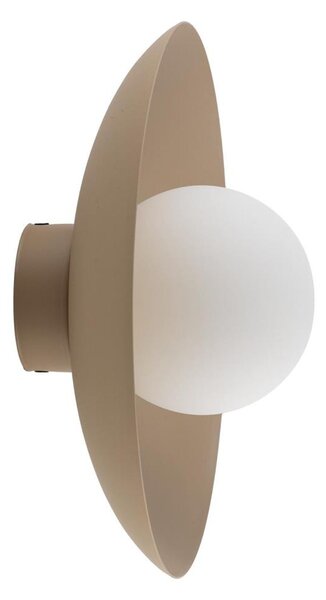 Applique SLATE 1xG9/8W/230V diametro 28 cm beige