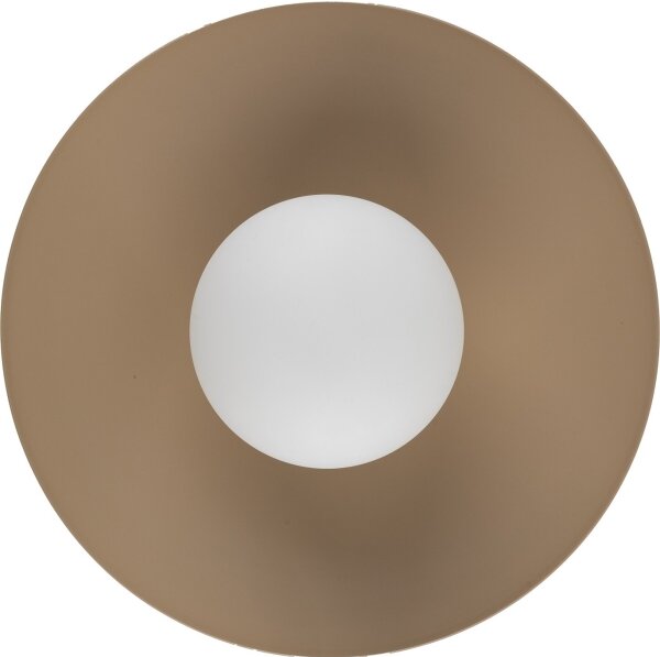 Applique SLATE 1xG9/8W/230V diametro 28 cm beige