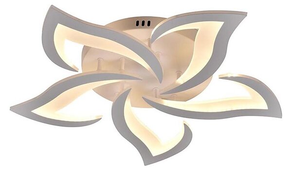Brilagi -Lampadario a plafone LED dimmerabile TWIST LED/55W/230V 3000-6500K bianco + +TC
