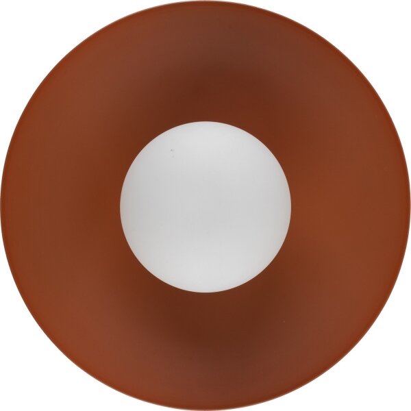 Applique SLATE 1xG9/8W/230V diametro 28 cm color mattone