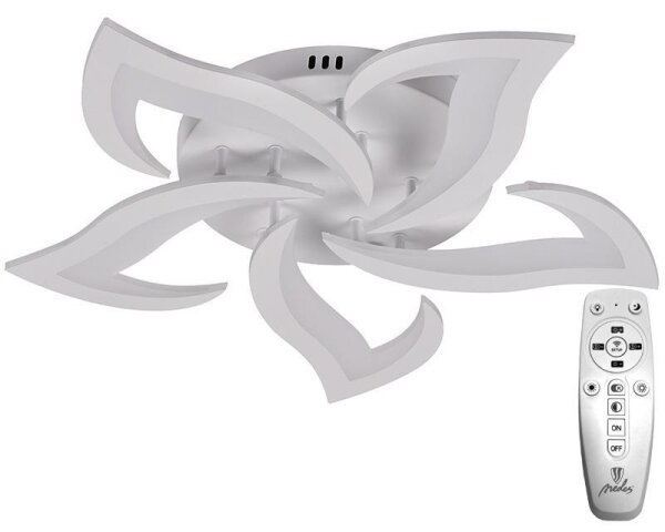 Brilagi -Lampadario a plafone LED dimmerabile TWIST LED/55W/230V 3000-6500K bianco + +TC